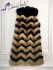 Fendi fox fur vest